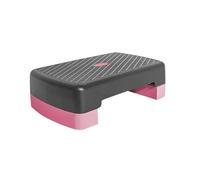 Plateforme Step RéGlable Banc pas à aérobique en plastique, équipement d'exercice réglable, d'entraînement for la maison, le bureau et salle de sport Step AéRobic Ajustable(Pink)