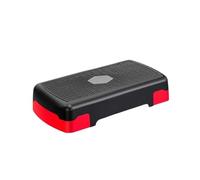 Plateforme Step RéGlable Fitn Rhythm Pedal Équipement d'exercice de yoga à domicile d'étirement aérobie for enfants Step AéRobic Ajustable(45cm single-tier red)