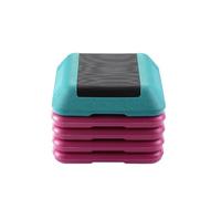 Plateforme Step RéGlable Mini marche de remise en forme 40cm, for usage domestique, exercice aérobique, rend les entraînements à domicile amusants et efficaces Step AéRobic Ajustable(Dark green)