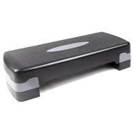 Plateforme Step RéGlable Pédale Fitn for adultes, exercice professionnel d'intérieur, équipement de Yoga, planche d'étirement, rythme, marche Hine Step AéRobic Ajustable(68cm black gray)