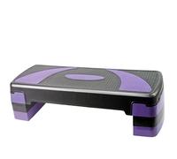 Plateforme Step RéGlable Pédale Fitn for adultes, exercice professionnel d'intérieur, équipement de Yoga, planche d'étirement, rythme, marche Hine Step AéRobic Ajustable(78cm black purple)