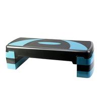 Plateforme Step RéGlable Pédale Fitn for adultes, exercice professionnel d'intérieur, équipement de Yoga, planche d'étirement, rythme, marche Hine Step AéRobic Ajustable(78cm black and blue)