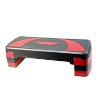 Plateforme Step RéGlable Pédale Fitn for adultes, exercice professionnel d'intérieur, équipement de Yoga, planche d'étirement, rythme, marche Hine Step AéRobic Ajustable(78cm black and red)
