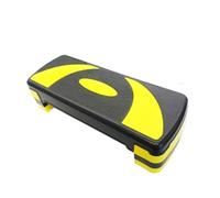 Plateforme Step RéGlable Professionnel maison pied multi fonction réglable équipement de gymnastique entraînement pas à exercice Mini aérobie Stepper Step AéRobic Ajustable(Color 1)