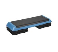 Plateforme Step RéGlable Stepper de fitness aérobique - Plateforme Plyo Boxes for entraînements dynamiques d'aérobic et musculation Step AéRobic Ajustable(Blue)