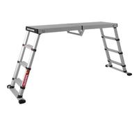 Telesteps Plateforme télescopique Solid Line 3 hauteurs réglables 51/68/88 cm Antidérapant 61209-601
