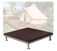 Plateforme toutes saisons en composite bois-plastique | Multicolore 11 mx 1 m WPC modulaire toutes saisons réglable en hauteur 4 pouces : Patio Camping(Purple)