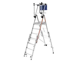 Plateforme TREKKER 4 marches 1,61m TUBESCA-COMABI - 02274361