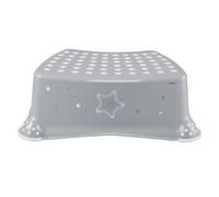 Plateforme ? une seul marche pour enfants couleur gris moderne.