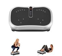 Plateforme Vibrante 200W, 120 Niveaux, Télécommande, Portée 120 kg | Plaque Vibrante Fitness pour Perte de Poids, Raffermissement Musculaire et Récupération - Idéal pour Maison