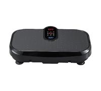 Plateforme vibrante 4D, plaque vibrante, pour le sport, pour la maison, avec télécommande et bandes de résistance, fonction de chauffage et Bluetooth, capacité de 150 kg, 120 niveaux de vibration