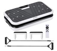 Plateforme vibrante avec barres de pompes HMS SVP09 Noir TU
