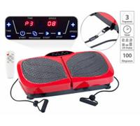 Plateforme vibrante avec oscillations & 2 extenseurs WBV-200 Newgen Medicals