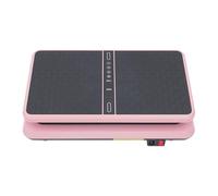 Plateforme vibrante avec télécommande [charge maximale de 150 kg] - Plateforme vibrante vainqueur du test pour la maison, 99 niveaux d'entraînement complet du corps, pour le fitness, le développement