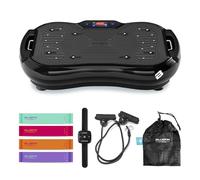 Plateforme Vibrante Bluefin Fitness Machine à d'exercice Vibrations Appareil à Vibrations pour l'entraînement de Tout Le Corps pour la Maison & Rangement Facile