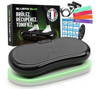 Plateforme Vibrante Bluefin Fitness Machine à d'exercice Vibrations Appareil à Vibrations pour l'entraînement de Tout Le Corps pour la Maison & Rangement Facile