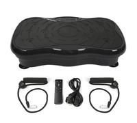 Plateforme vibrante de fitness - EXTRALINK - Moonwalk SpinMove - 200 W - Amplitude 12 mm - Bluetooth & haut-parleurs