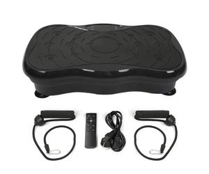 Plateforme vibrante de fitness - EXTRALINK - Moonwalk SpinMove - 200 W - Amplitude 12 mm - Bluetooth & haut-parleurs