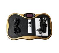Plateforme vibrante de fitness - EXTRALINK - Moonwalk SpinMove Or - 200 W - Amplitude 12 mm - Bluetooth intégré