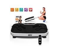 Plateforme Vibrante de Gym - Hurtle - blanc - Facile à transporter