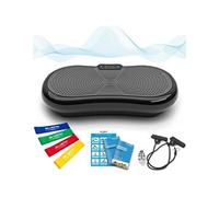 Plateforme Vibrante et Oscillante Ultra Slim 200W Moteur silencieux, Perte de poids, Brûleur de graisses, Massages