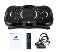 Plateforme Vibrante- EVOLAND - 10 Niveaux - 5 Modes De Programme - Bluetooth Intégré - avec Télécommande - 150 kg Max