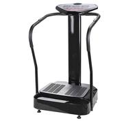 Plateforme vibrante Fitness DeLuxe Inovalley MW02 Affichage temps vitesse guide de performance 10 programmes d'entraînement