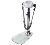 Plateforme Vibrante - HMS - MA1001 - Appareil de Massage - Fitness - Noir