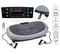 Plateforme vibrante incurvée avec oscillation 2D et 2 extenseurs WBV-435.3D Newgen Medicals