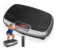 Plateforme vibrante - METTLEMATIC - Améliorée double moteurs - Vibration 3D 13 mm - Capacité 160 kg - Bluetooth