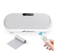 Plateforme Vibrante Nova - MERACH - Amplitude 13mm - 10 vitesses/1 programmes - LED/Haut-Parleur/Bluetooth/Télécommande - Max 200 kg