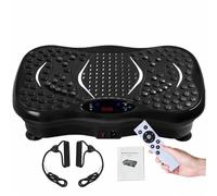 Plateforme Vibrante Perte de Poids, 2025 Amélioré Plateforme Fitness Vibration Plate pour le Drainage lymphatique, 120 Vitesses Réglables Avec Une Capacité de 450 Lb,Convient Pour le Fitness