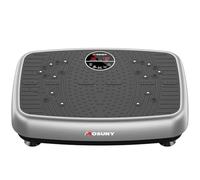 Plateforme Vibrante Perte de Poids, MOSUNY Plateforme Vibrante de Massage Lymphatique, Modèle 2025 Amélioré à Double Moteur Plaque Vibrante, Capacité de 204 kg, 1 à 120 Niveaux