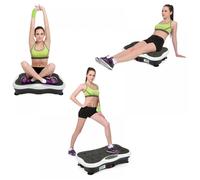 Plateforme Vibrante Perte de Poids Peut Supporter Une Charge de 150 kg Silencieux Compact pour Le Modelage et la Relaxation