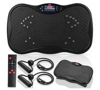 Plateforme vibrante pour exercices et musculation, avec haut-parleur Bluetooth