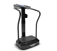 Bluefin Fitness Plateforme Vibrante Pro Sport à la Maison | Expérience Fitness | Rotation des Hanches 360 | Moteurs Silencieux | Haut-parleurs | Design Anglais (Noir)