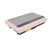 Plateforme vibrante silencieuse avec Bluetooth et 99 vitesses - Plaque vibrante avec 2 méthodes de vibration - 5 modes de vibration - Charge maximale : 120 kg - Pour la maison