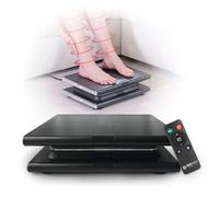 Plateforme vibrante Vibroshaper Limited Edition. Fait de l'exercice « pour vous » et vous détend avec un massage. Sans effort ni impact sur les articulations. Stable, silencieuse, compacte, avec