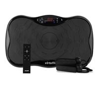 VirtuFit Plaque vibrante Fitness - Fitness Powerplate - 10 programmes d'entraînement - 99 vitesses - Outil d'entraînement d'endurance