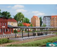 Plateforme Victorienne Avec Canopy 250Mm - N Gauge Auhagen 14481