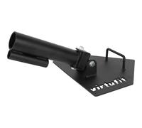 Plateforme VirtuFit Landmine Noir 36x36x12 cm