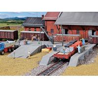 Plateformes De Chargement Avec Grue Kibri 38620