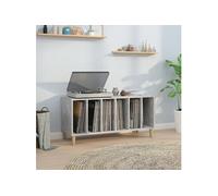 vidaXL Armoire à Disques, Armoire Latérale avec Rangement, Meuble pour Tourne-Disque, Buffet de Salon, Industriel, Gris Béton Bois d'Ingénierie Gris https://www.fnac.com/mp48868917/vidaXL-Armoire-a-disques-gris-beton-100x38x48-cm-bois-d-ingenierie/w-4?oref=787ad3ae-1298-9802-2fff-8b05b91328e4