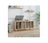 vidaXL Armoire à Disques, Armoire Latérale avec Rangement, Meuble pour Tourne-Disque, Buffet de Salon, Industriel, Chêne Sonoma Bois d'Ingénierie https://www.fnac.com/mp48868959/vidaXL-Armoire-a-disques-chene-sonoma-100x38x48-cm-bois-d-ingenierie/w-4?oref=6f928df5-910d-edad-9040-aaf242b27c1d