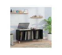 vidaXL Armoire à Disques, Armoire Latérale avec Rangement, Meuble pour Tourne-Disque, Buffet de Salon, Industriel, Maison Noir Bois d'Ingénierie Noir https://www.fnac.com/mp48868914/vidaXL-Armoire-a-disques-noir-100x38x48-cm-bois-d-ingenierie/w-4?oref=7c43fc8d-37a3-74f0-11bf-3f4b335c5c12