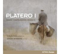 Castelnuovo-Tedesco, M. - Platero and I [Import]