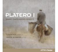 Castelnuovo-Tedesco, M. – Platero and I – CD – Import – NAXOS
