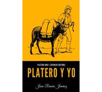 Platero and I (Spanish Edition): Platero y Yo