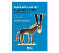 Platero et moi Élégie andalouse - Juan Ramon Jimenez - Oui Dire - broché - Poésie jeunesse
