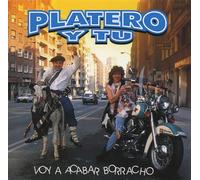 Platero Y Tu - Voy A Acabar Borracho (Lp-Vinilo)